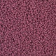 Miyuki seed beads 15/0 - Duracoat opaque pansy rose 15-4468